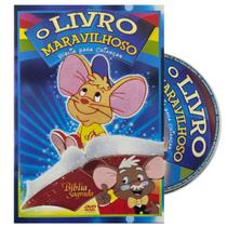 DVD O Livro Maravilhoso - Bíblia Para Crianças Original
