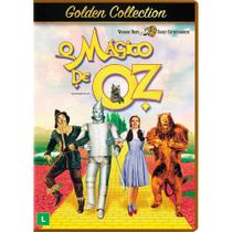 DVD - O Mágico de Oz - Golden Collection - Warner bros.