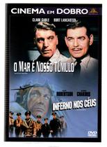 Dvd o mar é nosso túmulo / inferno nos ceús