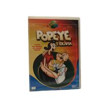 Dvd o marinheiro popeye e olívia