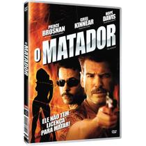 DVD O Matador - Ele Não Tem Licença Para Matar Original