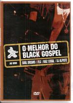 Dvd O Melhor Do Black Gospel - Ao Vivo - GOSPEL RECORDS