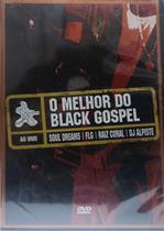 Dvd O Melhor Do Black Gospel, Ao Vivo - Original Lacrado