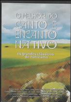 Dvd - O Melhor Do Canto E Encanto Nativo