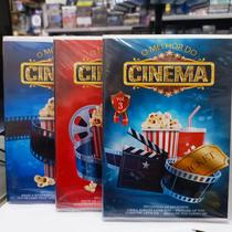 Dvd O Melhor Do Cinema Volume 1 2 E 3