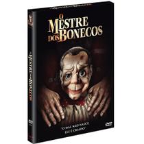 DVD - O Mestre dos Bonecos