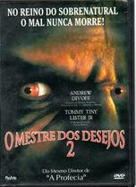 Dvd o mestre dos desejos 2