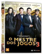DVD - O Mestre dos Jogos 3 - Flashstar Filmes