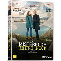 DVD - O Mistério de Henri Pick - Focus Filmes