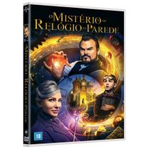 DVD O Mistério Do Relógio Na Parede