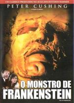 DVD O Monstro de Frankenstein Peter Cushing