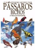 Dvd o mundo maravilhoso dos pássaros e bichos - a viola e o