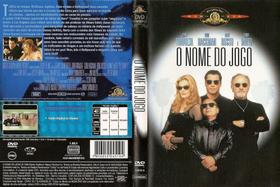 Dvd O Nome do Jogo - MGM