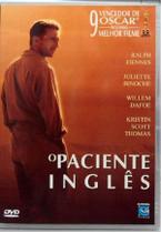 Dvd O Paciente Inglês Europa Filmes