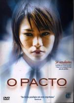 DVD O Pacto Thriller Psicológico Cenas Angustiantes Original