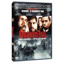 DVD - O Pagamento Final - Rumo ao Poder - Universal Studios