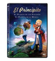 Dvd O Pequeno Príncipe: Planeta dos Eolianos e Planeta da Música - Sony