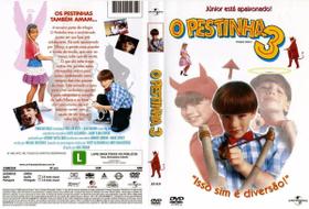 Dvd O Pestinha 3 (1995) William Katt - Dublagem Clássica