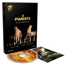 Dvd O Pianista - Roman Polanski - Adrien Brody - Original - OBRAS PRIMAS