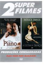 Dvd O Piano/ A Última Dança - 2 Filmes