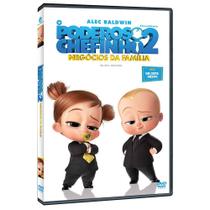 DVD O Poderoso Chefinho 2 - Negócios da Família (NOVO) - Universal Studios