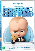Dvd O Poderoso Chefinho (novo)
