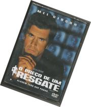 DVD O Preco De Um Resgate Com Mel Gibson DVD O Preco De Um Resgate Com Mel Gibson