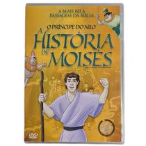 DVD O Príncipe do Nilo - A História de Moisés Original