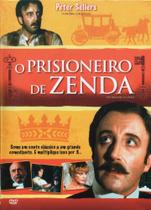 DVD O Prisioneiro de Zenda Peter Sellers - NBO