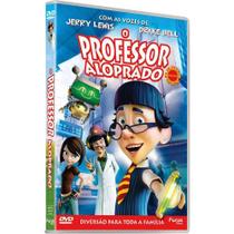 DVD O Professor Aloprado Animação Voz Jerry Lewis Original