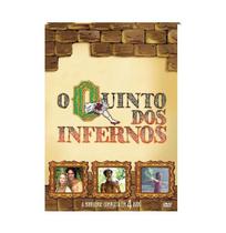 DVD O Quinto dos Infernos - Lombardi e Maia - 4 Discos - Som Livre