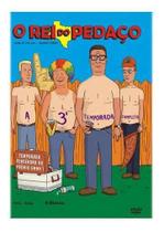 DVD O Rei do Pedaço Terceira Temporada Box 4 DVDs Original - FOX DVD O Rei do Pedaço Terceira Temporada Box 4 DVDs Original - FOX