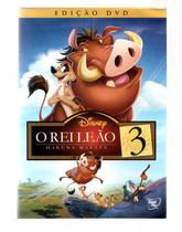 Dvd o rei leão 3 - hakuna matata