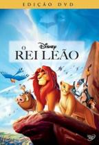 DVD O Rei Leão - Alta Definição - Timão, Pumba - Ação - Disney