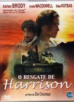 DVD O Resgate de Harrison - Adrien Brody Vencedor do Oscar