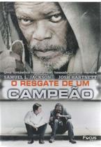 DVD O Resgate de Um Campeão - Samuel L Jackson - Focus Filmes
