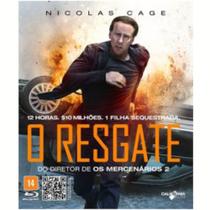 Dvd O Resgate - Nicolas Cage - California Filmes