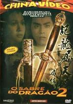 DVD O Sabre do Dragão Edição 2 China Vídeo Original DVD O Sabre do Dragão Edição 2 China Vídeo Original