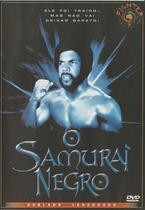 DVD O Samurai Negro Fighting Mad Cirio H Santiago