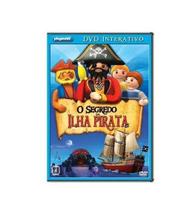 DVD O Segredo Da Ilha Pirata - SONY