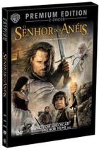 DVD O Senhor dos Anéis 3 - Duplo (NOVO)