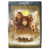 Dvd o senhor dos anéis a sociedade do anel