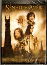 Dvd O Senhor Dos Anéis - As Duas Torres - WARNER BROS.