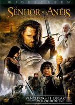 Dvd O Senhor Dos Anéis - O Retorno Do Rei - Filme