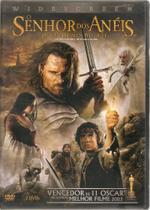 DVD o Senhor Dos Anéis o Retorno Do Rei - WARNER
