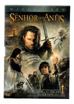 Dvd O Senhor Dos Anéis O Retorno Do Rei