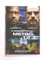 DVD O Sequestro Do Mêtro 123