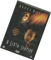 DVD O Sexto Sentido Com Bruce Willis