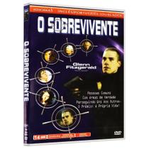 DVD O Sobrevivente - Um Filme Intenso com Glenn Fitzgerald DVD O Sobrevivente - Um Filme Intenso com Glenn Fitzgerald