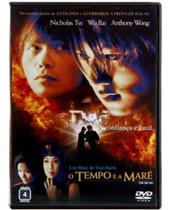 Dvd o tempo e a mare filme. (dvd)